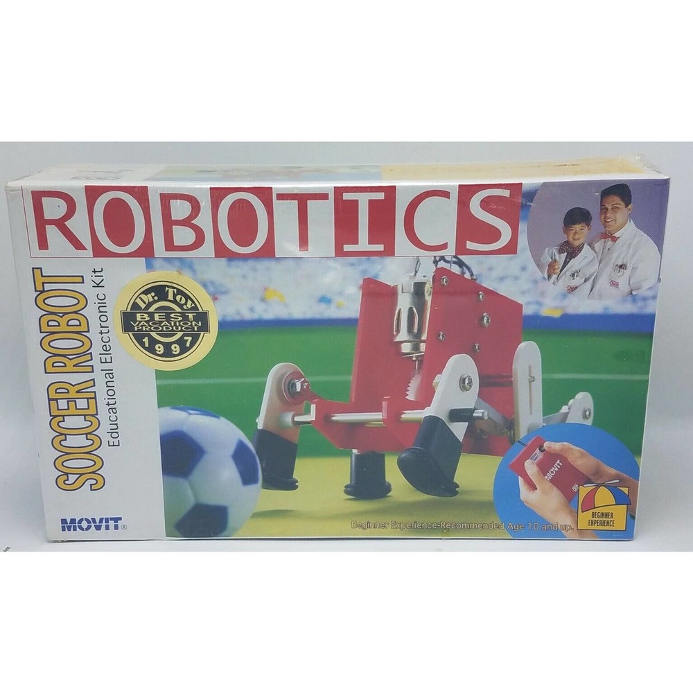 Movit Robotics 982 Soccer Robot Education Robotics Learning - New & Sealed